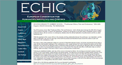 Desktop Screenshot of echic.org
