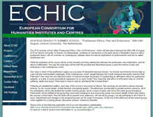 Tablet Screenshot of echic.org